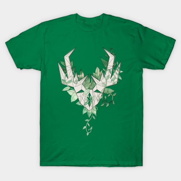 Geometric Deer T-Shirt by Sybille